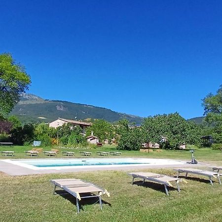 Antica Dimora - Glamping Fiordaliso Hotel Sarnano Eksteriør billede