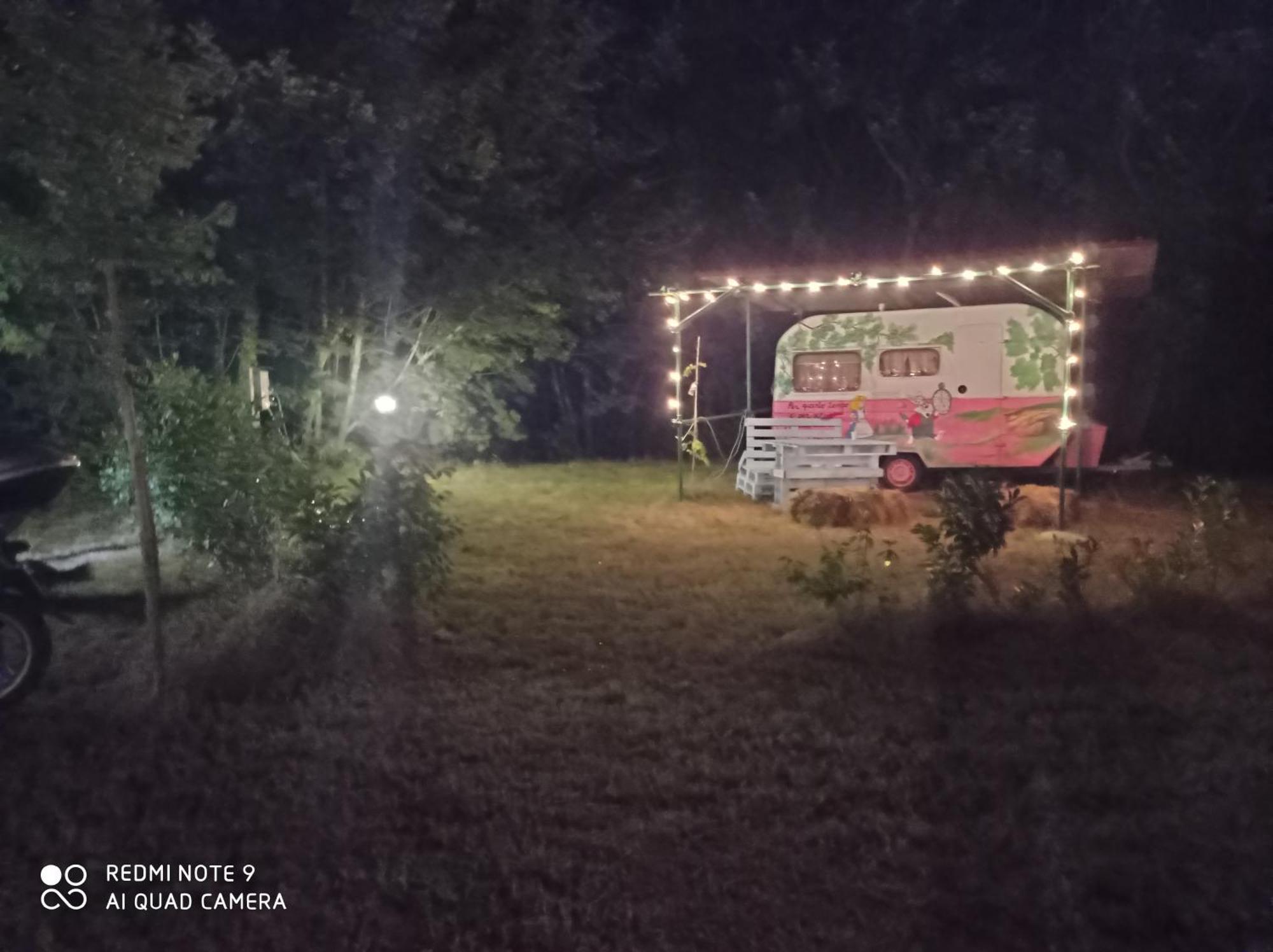 Antica Dimora - Glamping Fiordaliso Hotel Sarnano Eksteriør billede