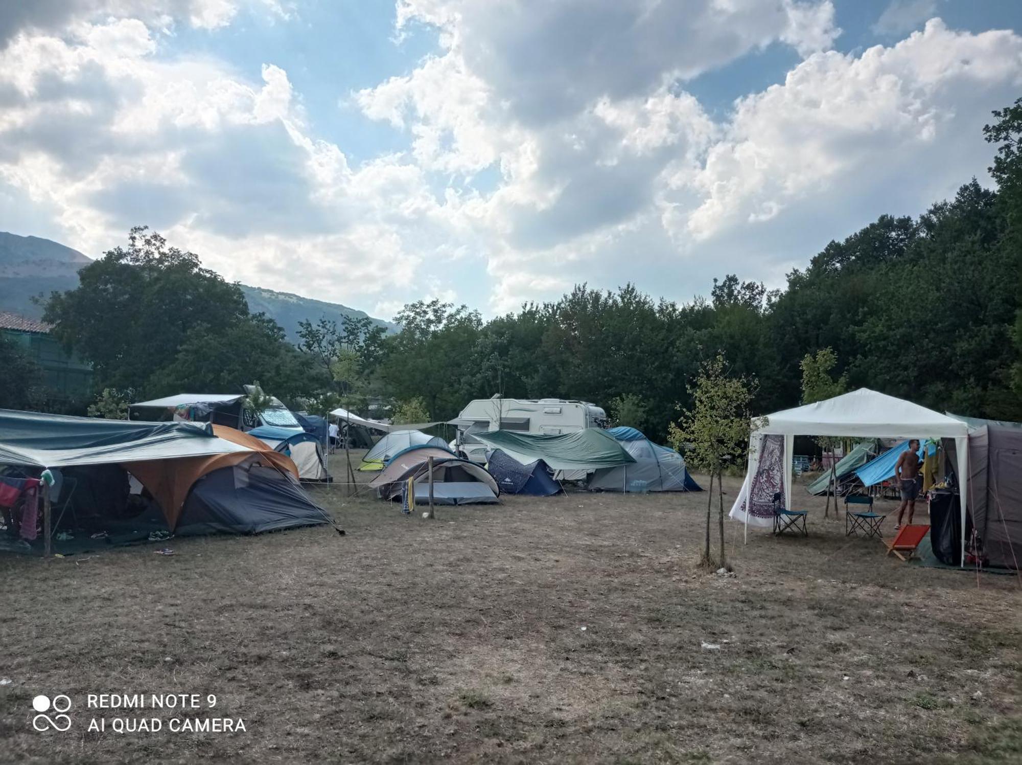 Antica Dimora - Glamping Fiordaliso Hotel Sarnano Eksteriør billede