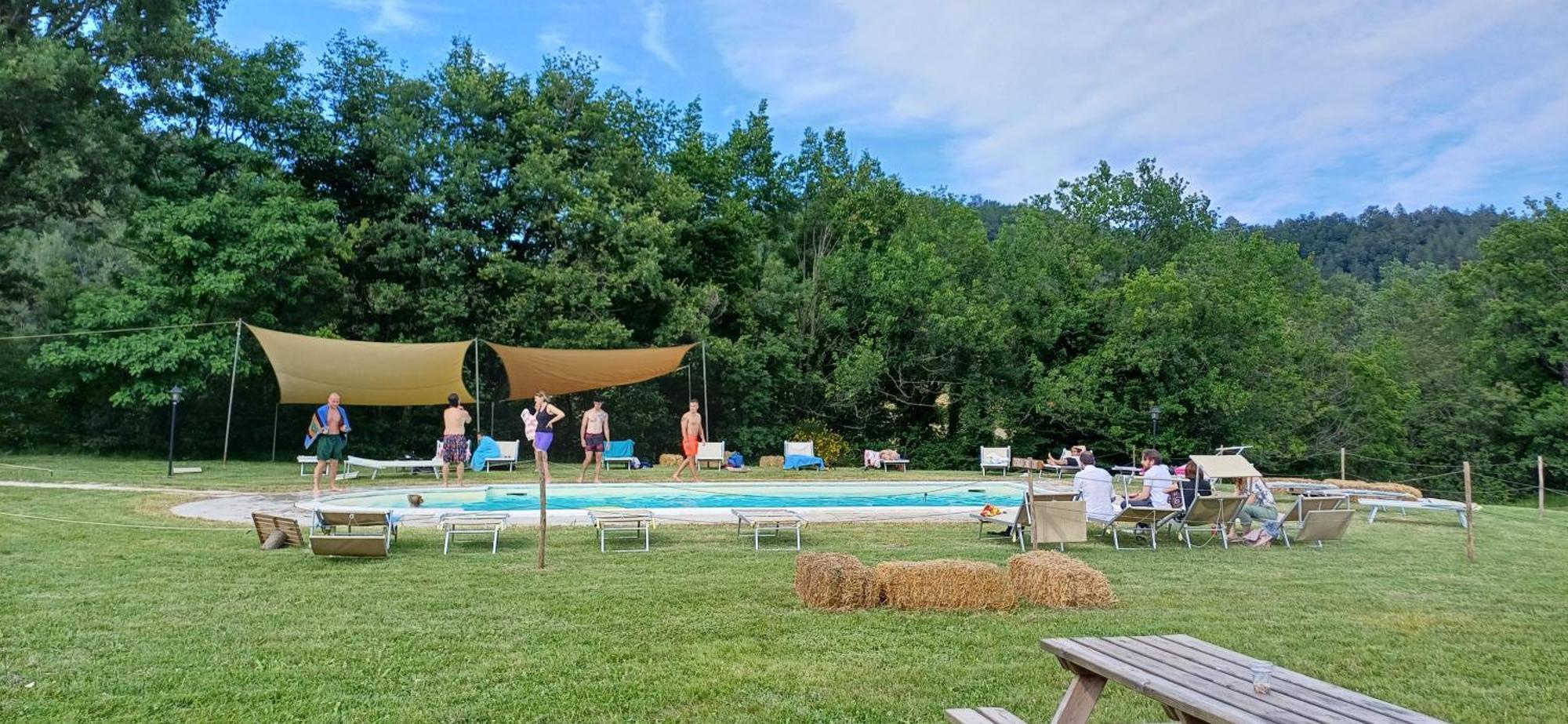 Antica Dimora - Glamping Fiordaliso Hotel Sarnano Eksteriør billede