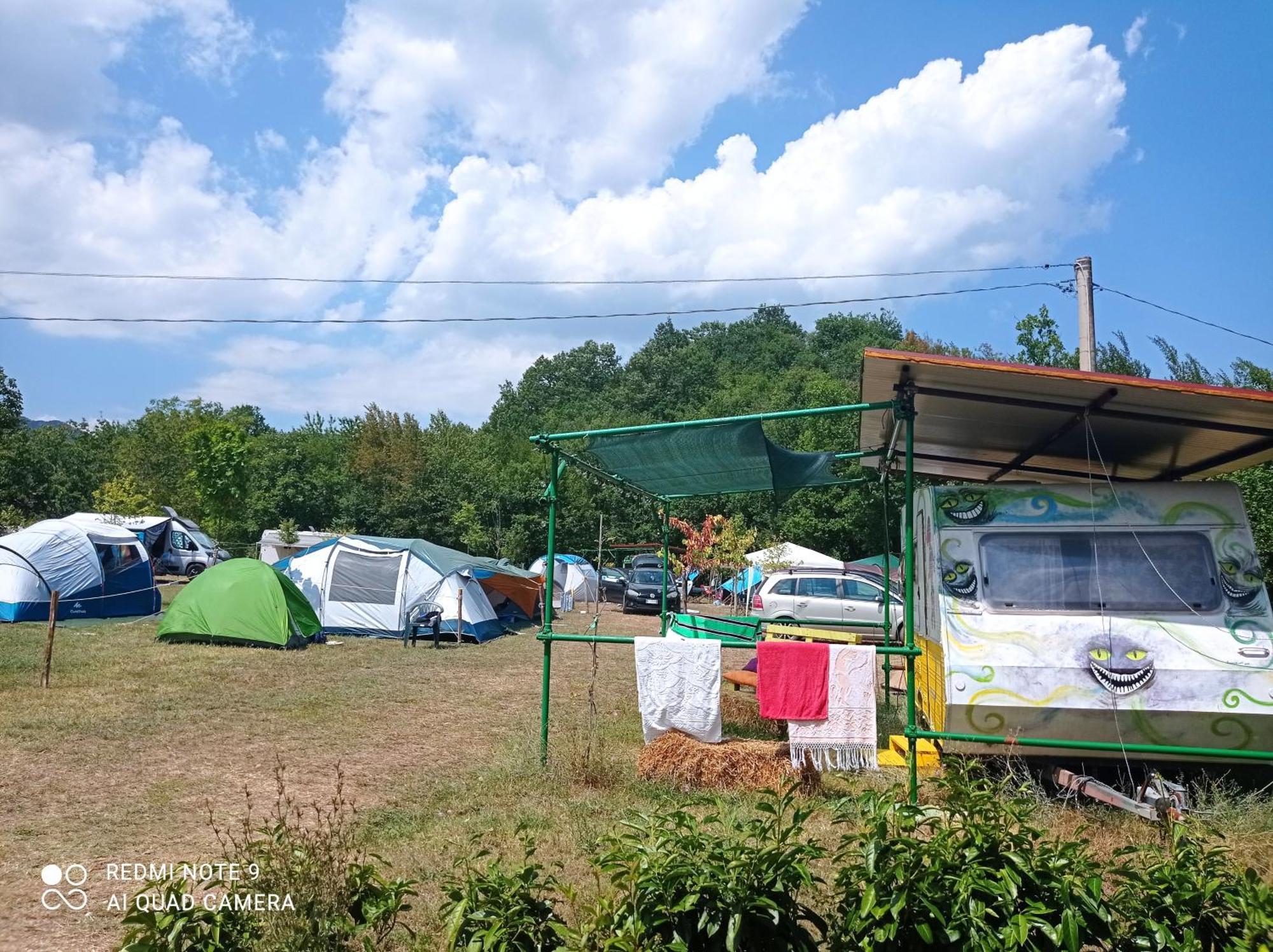 Antica Dimora - Glamping Fiordaliso Hotel Sarnano Eksteriør billede