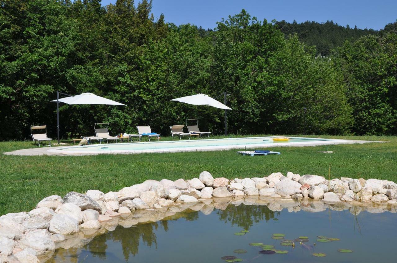Antica Dimora - Glamping Fiordaliso Hotel Sarnano Eksteriør billede