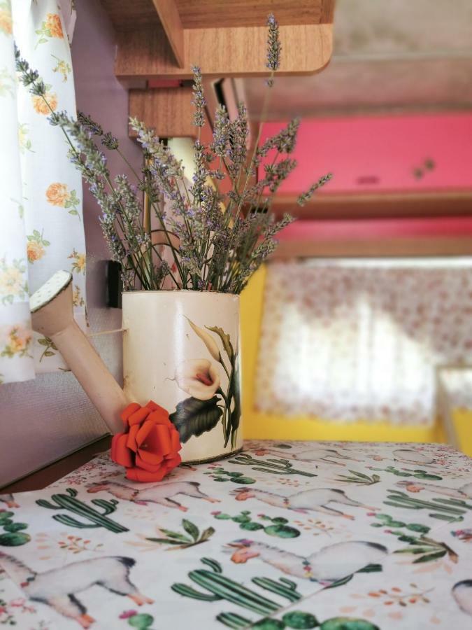 Antica Dimora - Glamping Fiordaliso Hotel Sarnano Eksteriør billede