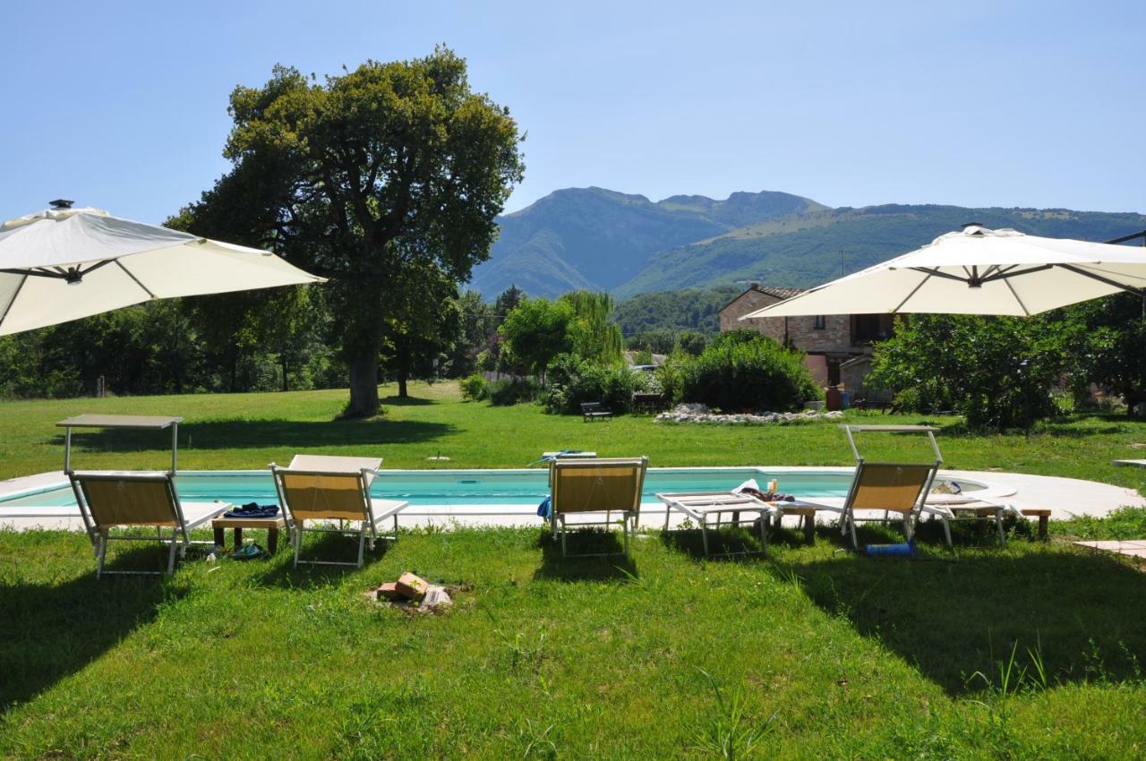 Antica Dimora - Glamping Fiordaliso Hotel Sarnano Eksteriør billede